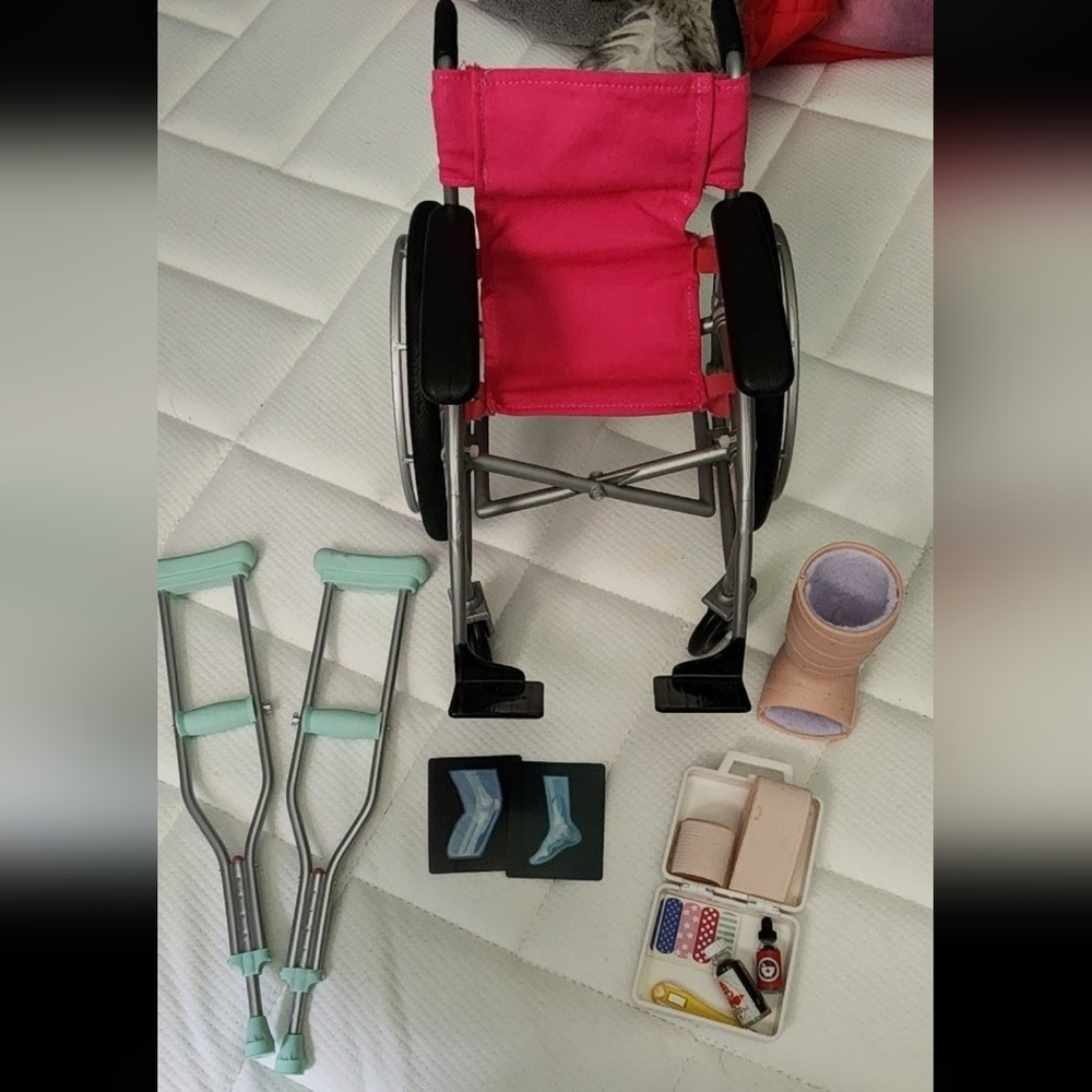 Our generation wheelchair set